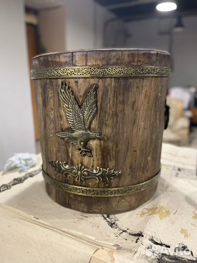 Колода дубовая