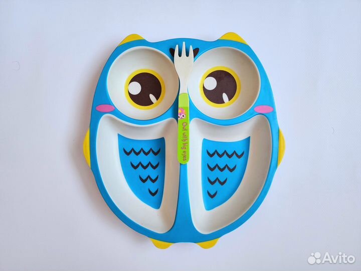 Детская посуда из бамбука