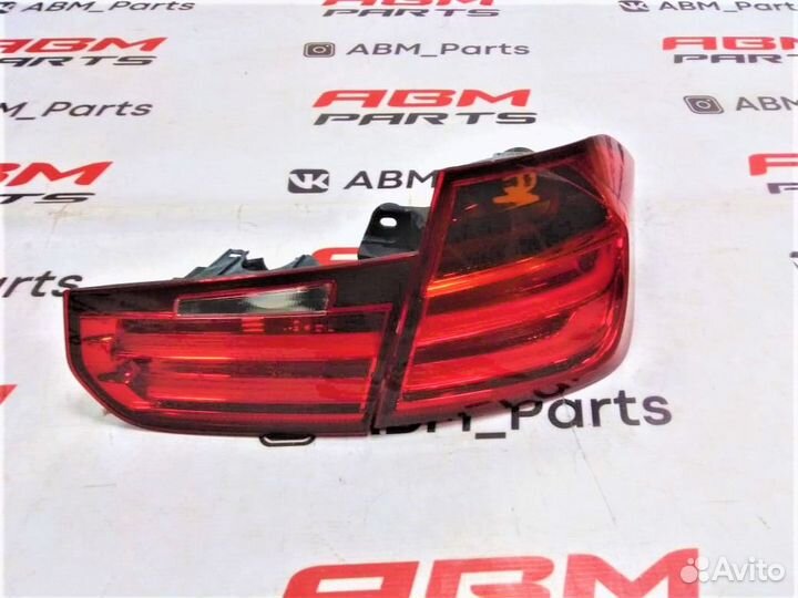 Комплект задних правых фонарей BMW F30 До Рест
