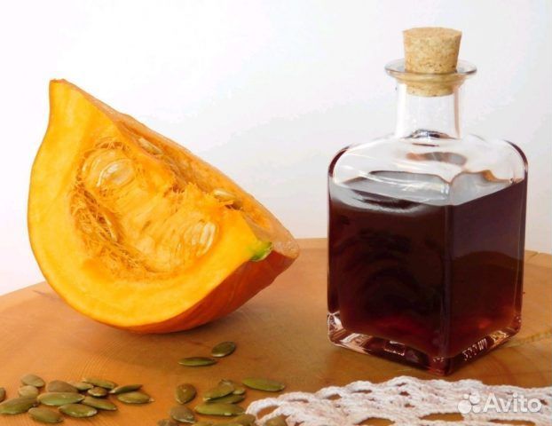 Масло тыквенное сыродавленное холодного отжима