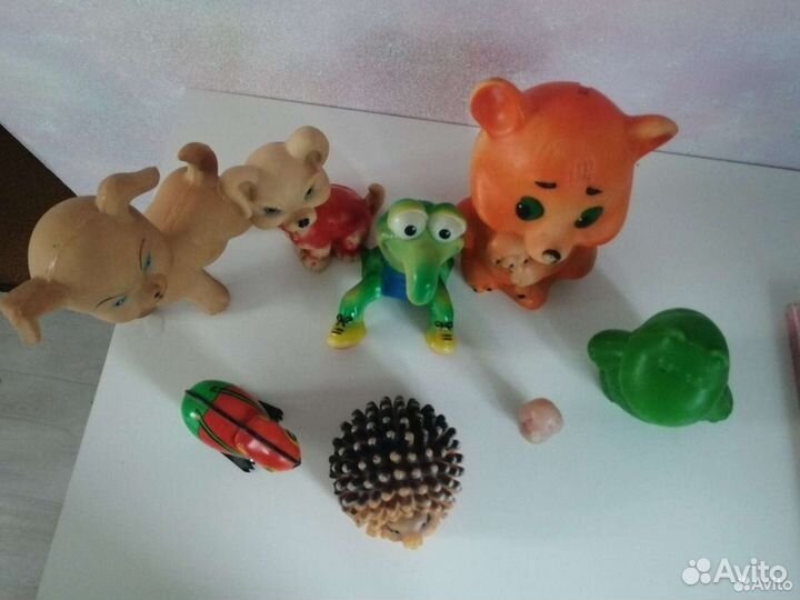 Резиновые игрушки СССР