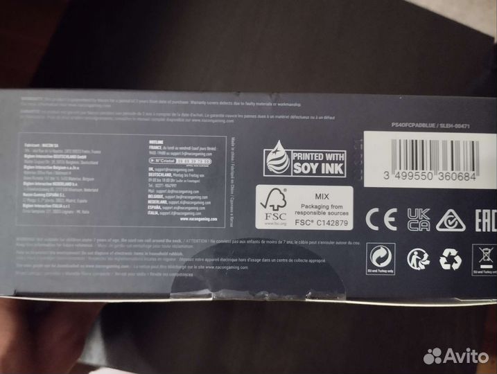 Геймпад Nacon Wired Compact для PS4