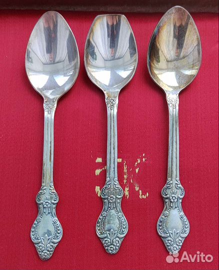 Набор столовых приборов мельхиор СССР