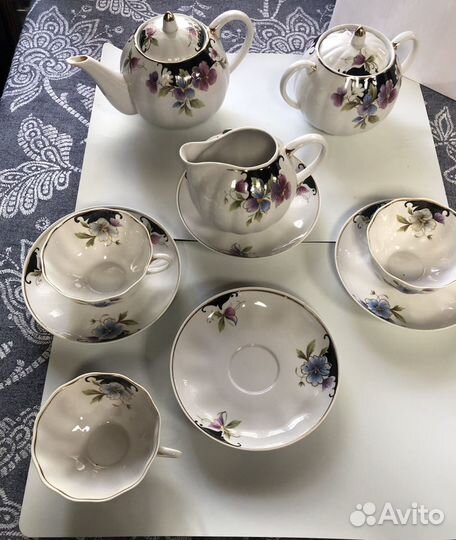 Сервиз чайный