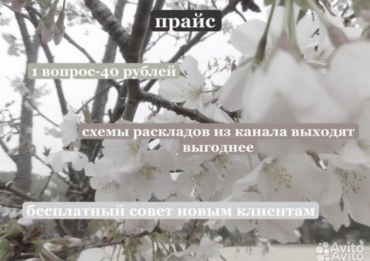 Расклад на картах таро