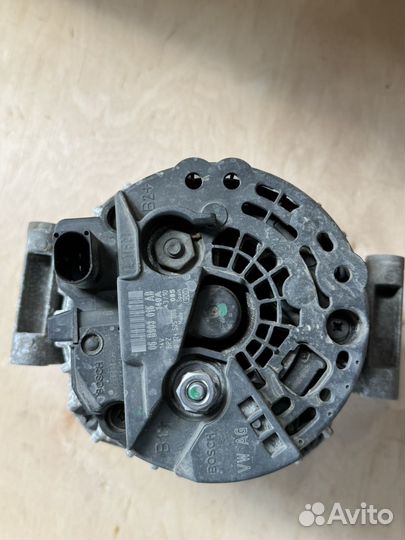 Генератор skoda superb 2