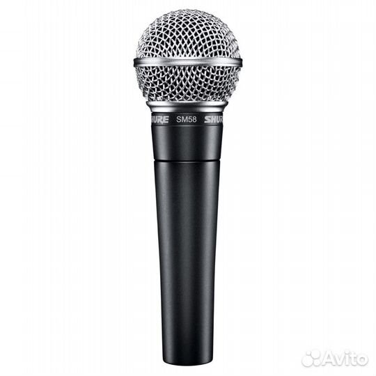 Shure SM58-LCE (China) вокальный микрофон
