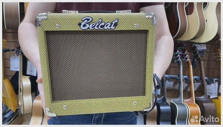 Гитарный комбоусилитель belcat V10G Vintage Series