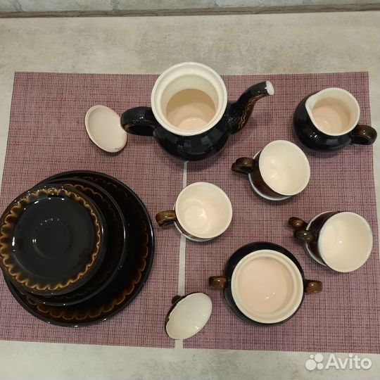 Чайно кофейный сервиз