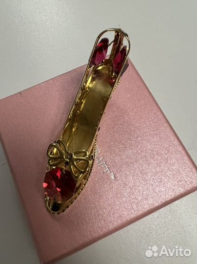 Декоративная туфелька