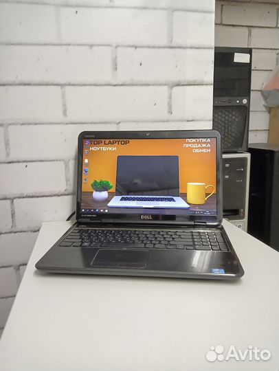 Игровой ноутбук на i7, SSD (GTA 5, Tanki)