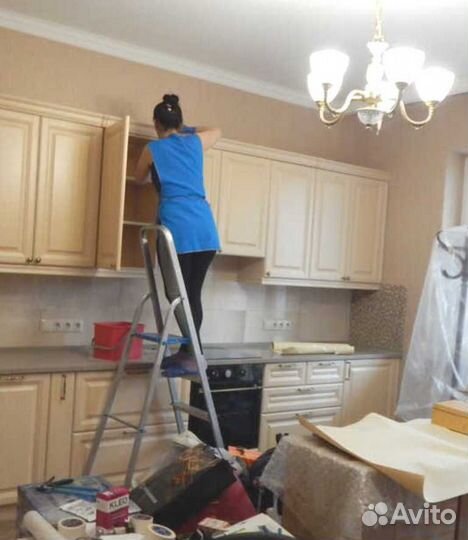 Уборка после ремонта, генеральная. Мойка окон