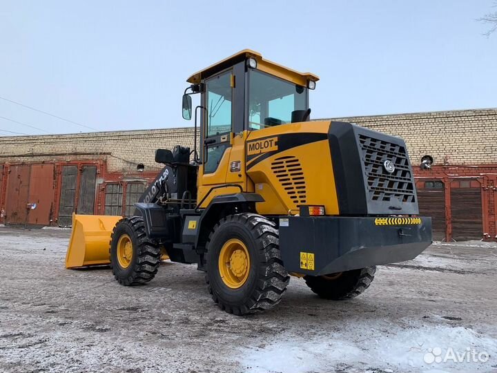 Фронтальный погрузчик Molot ZL20, 2023