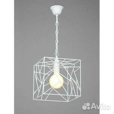 Светильник подвесной люстра на цепочке