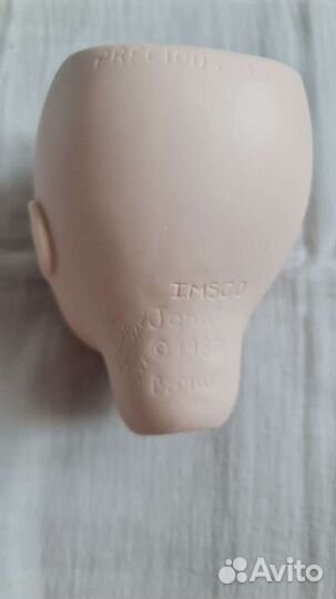 Голова для куклы фарфор