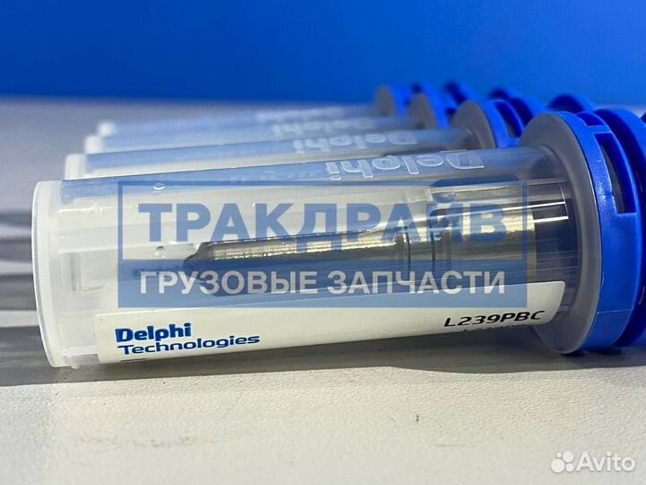 Распылитель Вольво фш16 двигатель D16 Евро 4 (1 шт.)