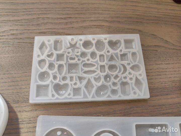 Набор эпоксидной смолы, б/у с лампой