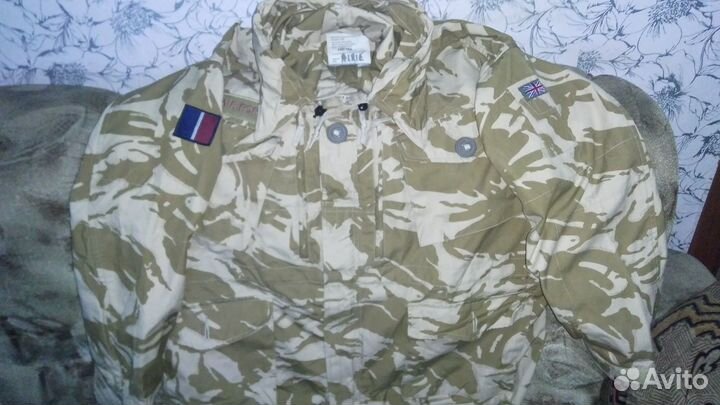 Куртка SAS армии Великобритании Windproof, ddpm