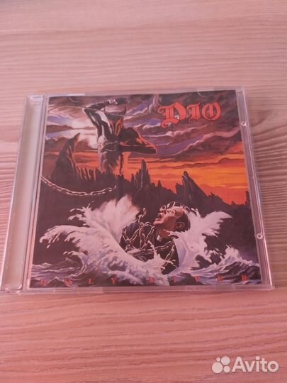 DIO-holy diver CD- DA Disc 1983 год