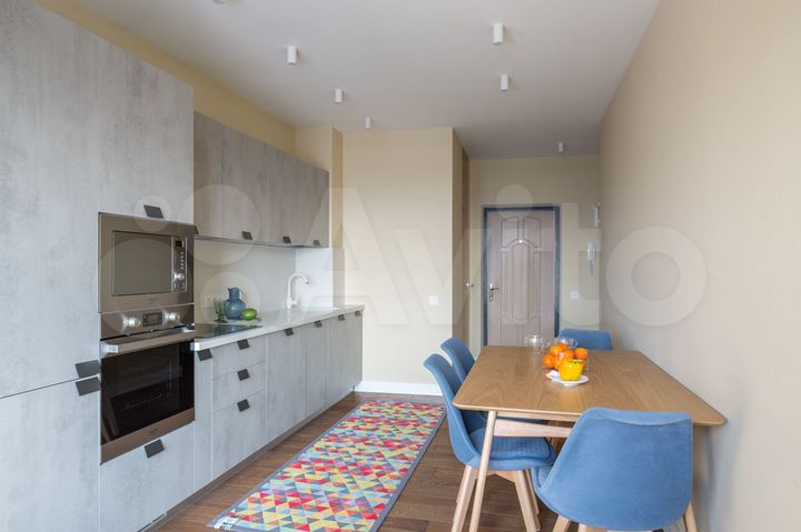 2-к. квартира, 60 м², 24/25 эт.