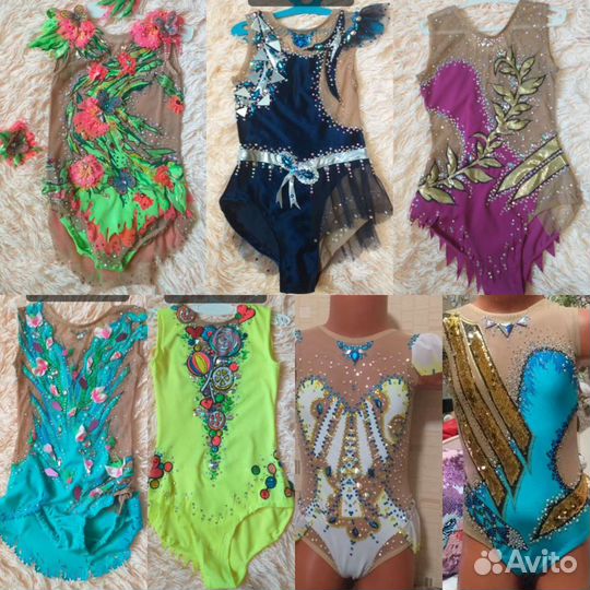 Купальники для худож гимнастики Аренда