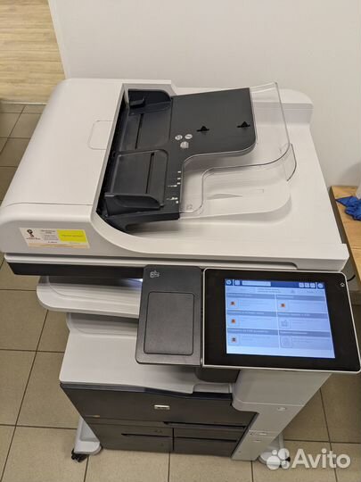 Мфу цветной принтер HP LaserJet 700 color MFP M775