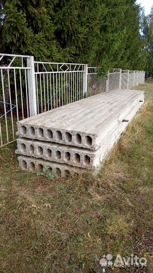 Плиты перекрытия