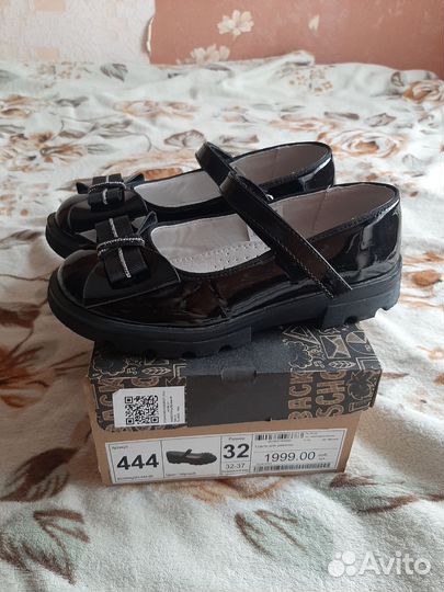 Туфли для девочки