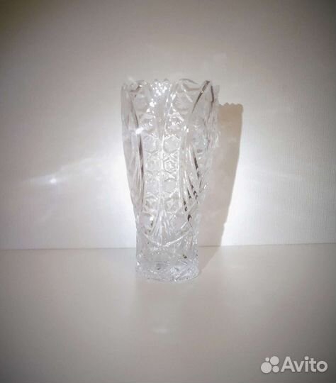 Ваза и ладья Хрусталь. СССР