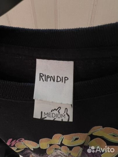 Лонгслив ripndip