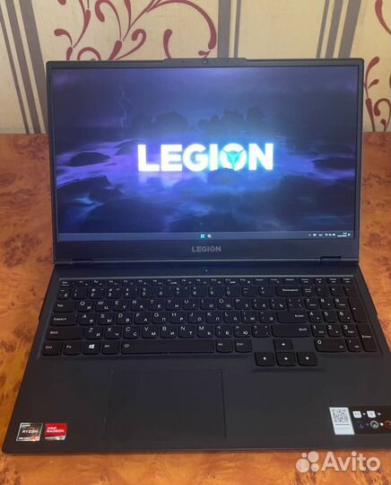 Игровой ноутбук Lenovo legion 5 rtx 3060