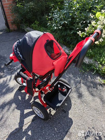 Трехколесный велосипед Capella