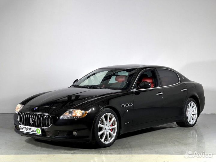 Maserati Quattroporte 4.7 AT, 2008, 89 300 км