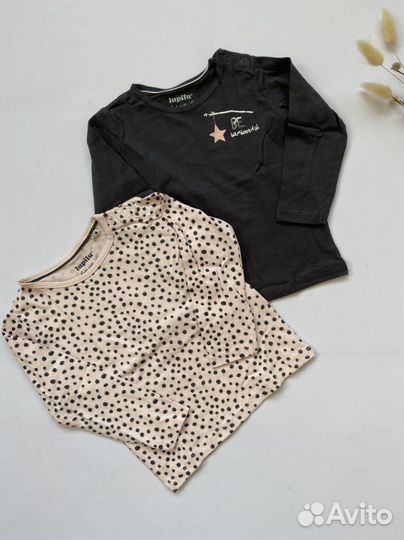 Лонгслив кофта новая 62-68 см