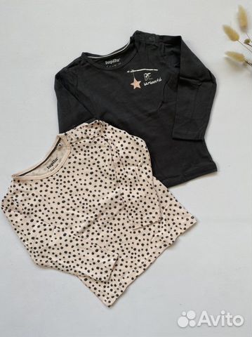 Лонгслив кофта новая 62-68 см