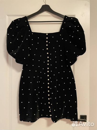 Вечернее платье мини