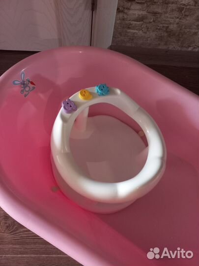 Ванная детская и сиденье для купания