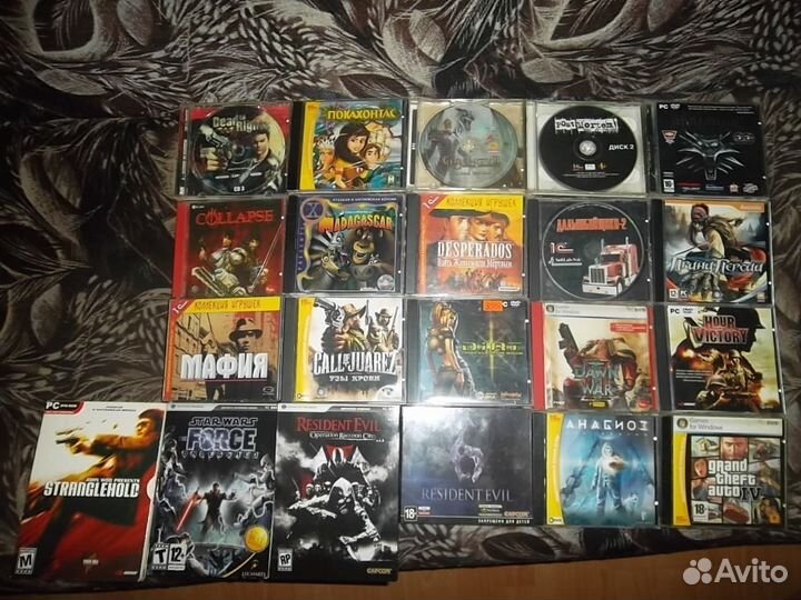 Продам компьютерные игры