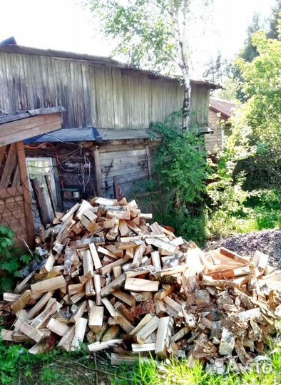 Дрова сухие в укладку