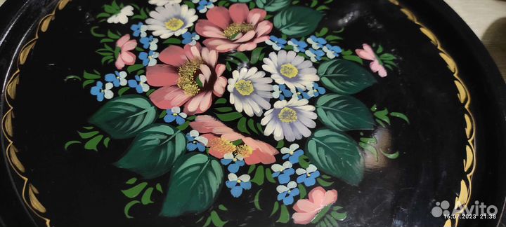 Поднос Жостовский