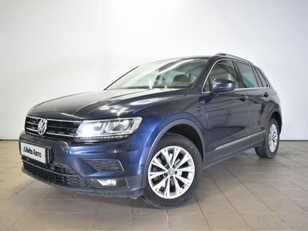 Volkswagen Tiguan 1.4 AMT, 2017, 110 576 км