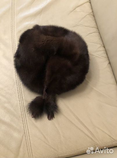Берет норковый