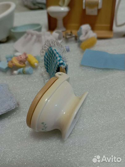 Sylvanian ванна, кухня