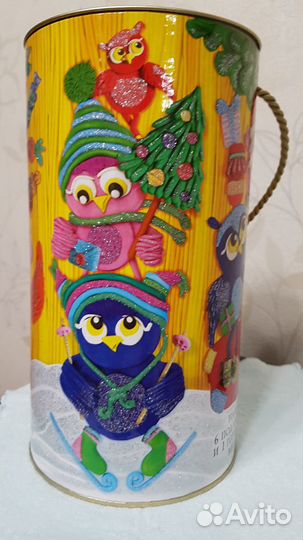 Новогодняя банка