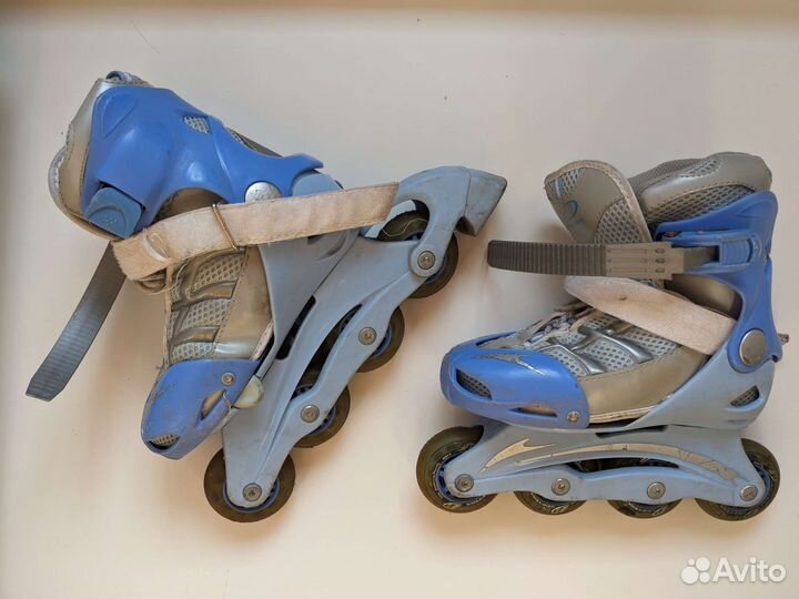 Роликовые коньки раздвижные Hongkai Sports 31-34