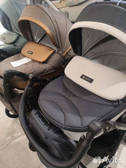 Коляска tutis nanni 2 в 1