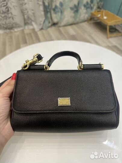 Сумка Dolce gabbana sicily оригинал