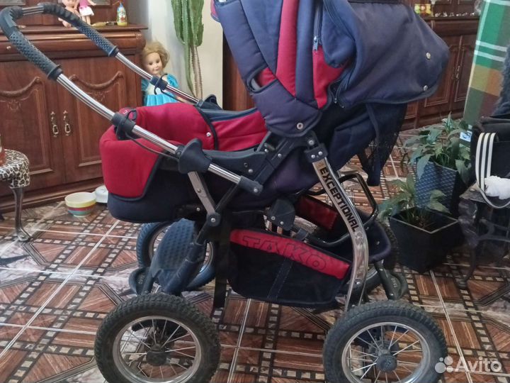 Коляска б/у tako для ребенка