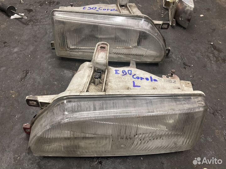 Фара toyota corolla FX 91