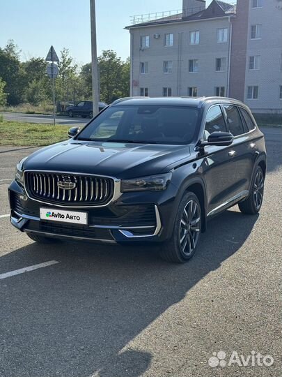 Geely Monjaro 2.0 AT, 2023, 18 000 км